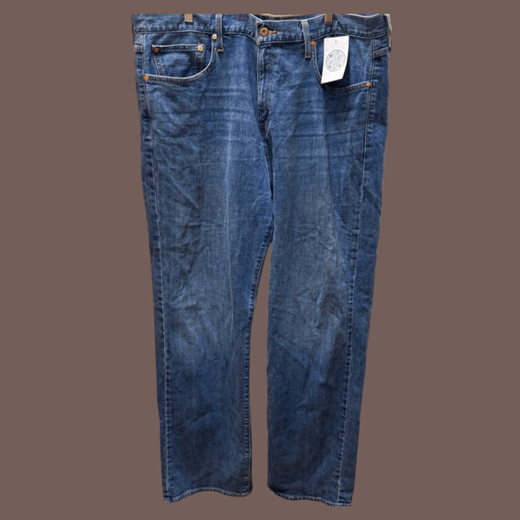 Cremieux Relaxed Fit Jeans | Medium Wash Denim | Size 42x34 | Vintage - Picture 1 of 5